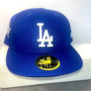 New era, Los Angeles Dodgers hat 7 3/8 low profile, ASG 2022 patch,
